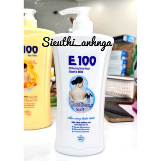 Sữa Tắm Trắng Da E100 Chai 1200ml/800ml