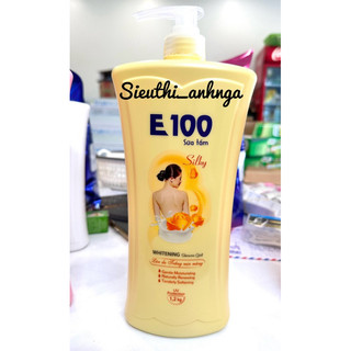 Sữa Tắm Trắng Da E100 Chai 1200ml/800ml