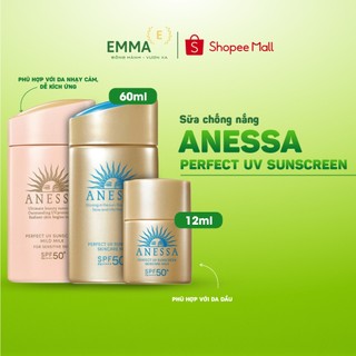  Sữa Chống Nắng Anessa Perfect SPF50+ PA++++ 60ml- 