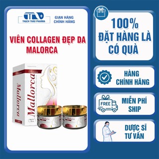 MALLORCA PLATINUM- BỔ SUNG COLLAGEN DẠNG PEPTIDS HẠN CHẾ LÃO HOÁ DA, SÁNG DA, MỊN MÀNG