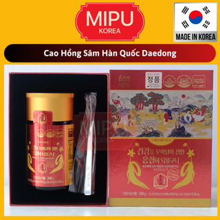 Cao hồng sâm hàn quốc daedong hộp 1 lọ x 240g