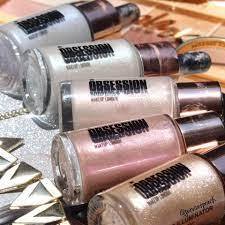 Nhũ bắt sáng dạng lòng Makeup Obsession Liquid Illuminato