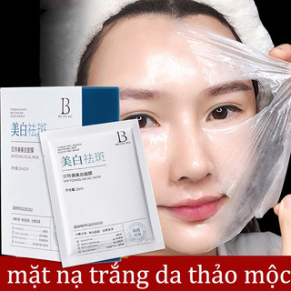 Mặt nạ làm trắng và chống đốm,Điều da mặt,mặt nạ dưỡng ẩm, làm sáng làm trắng da làm dịu da thu nhỏ lỗ chân lông 10 cái