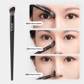Cọ đánh khối mũi vạt xéo góc cạnh chuyên nghiệp MAGA  Angled Shading Nosal Shadow Brush,cọ tạo khối làm đẹp tiện lợi