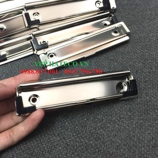 Sỉ 10 chiếc kẹp trình ký inox - kẹp sắt trình ký - khóa trình ký - kẹp sắt hàng bóng đẹp