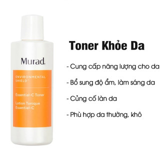 Toner sáng da Murad Essential C 180ml
