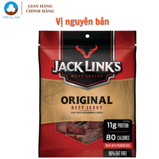 Khô bò jack link's 25g vị tự nhiên date:01.08.25