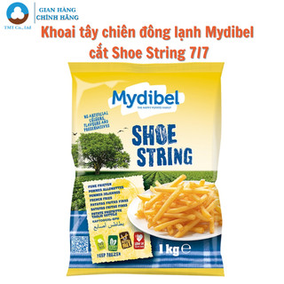 Khoai tây chiên đông lạnh Mydibel cắt Shoe String 7/7