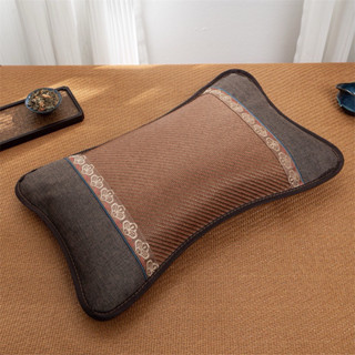 Vỏ gối trúc sợi mây, vỏ gối tre điều hoà mát lạnh không gây đau mỏi cổ, lựa chọn hoàn hảo cho mùa hè