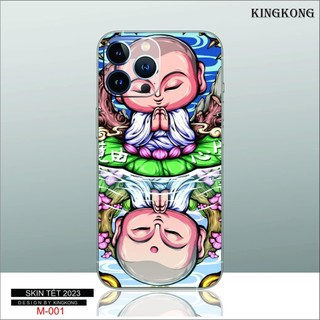 Miếng dán Skin iphone 5/5s đến 15promax Dán lưng có viền chống xước