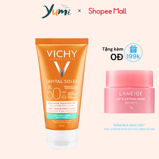 Kem Chống Nắng Không Gây Nhờn Rít Không Màu Vichy 50ML