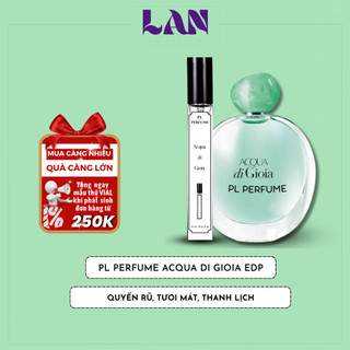 Nước Hoa Nữ Acqua Di Gioia Giò Xanh EDP Chính Hãng PL PERFUME 10ml Lưu Giữ Hương Thơm Tươi Mát