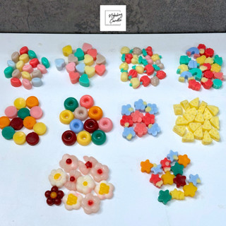 Topping trang trí nến thơm nhiều mẫu - Nguyên liệu trang trí nến thơm handmade Nghiêng Candle