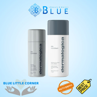 Tẩy da chết cám gạo Dermalogica Daily Microfoliant/ than hoạt tính Superfoliant