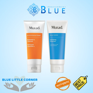 Sữa rửa mặt sáng da Murad Essential-C / Clarifying Cleanser kiểm soát dầu, hỗ trợ ngừa giảm mụn