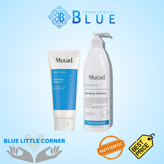 Sữa rửa mặt Murad Clarifying Cleanser kiểm soát dầu nhờn, hỗ trợ ngừa và giảm mụn