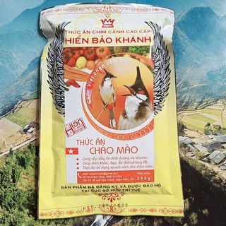 Cám chim chào mào sao Hiển Bảo Khánh dưỡng, hót _ 200g