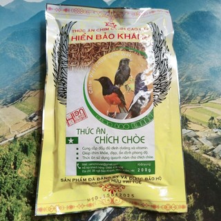 Cám chim chích chòe sao Hiển Bảo Khánh dưỡng, hót _ 200g