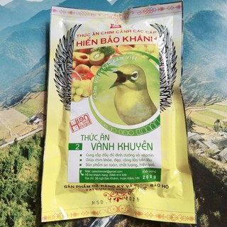 Cám chim vành khuyên líu, căng lửa Hiển Bảo Khánh số 2 _ 200g