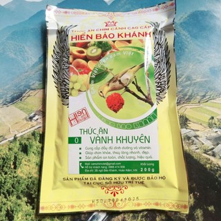 Cám chim vành khuyên non, mộc, bổi, thay lông, Hiển Bảo Khánh số 0 _ 200g