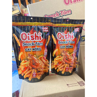 Snack oishi tôm cay nồng túi zip 70g