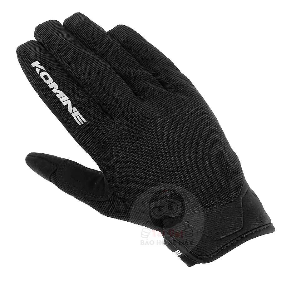 Găng tay bảo hộ xe máy Komine GK-1683 Ride Mesh Gloves ALESIA KOMINE GK1683