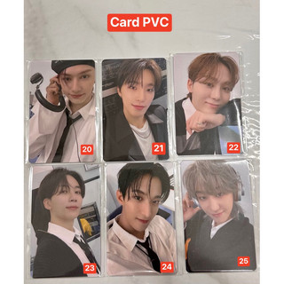 (CHÍNH HÃNG) TRANDING CARD / POB SEVENTEEN (17isrighthere)