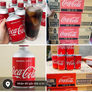 ) COCA NHẬT LON 160ml*30, 24 lon* 30ml