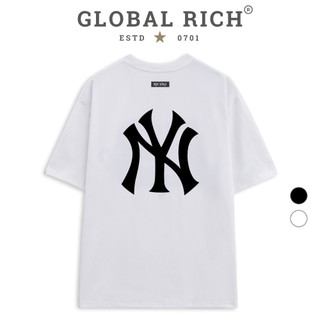Áo thun global rich premium tee mlb big logo ny