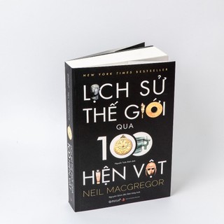 Sách - Lịch sử thế giới qua 100 hiện vật