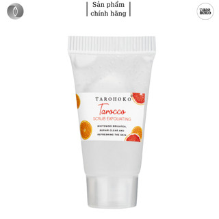 TAROHOKO GEL TẨY TẾ BÀO CHẾT CAM MINISIZE 20G TAROCCO SCRUB EXFOLIATING |GAMMA|