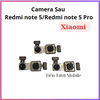 Camera sau xiaomi redmi note 5,redmi note 5 pro