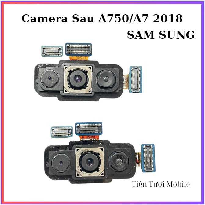 Camera sau sam sung a750,a7 2018