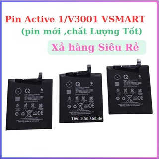 Pin vsmart active 1,V3001 ,mới