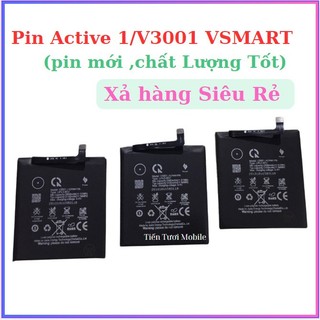 Pin vsmart active 1,V3001 ,mới