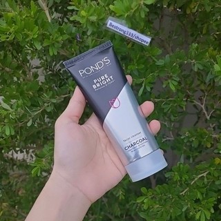 Sữa rửa mặt làm sạch sâu Pond's Pure Bright 100g