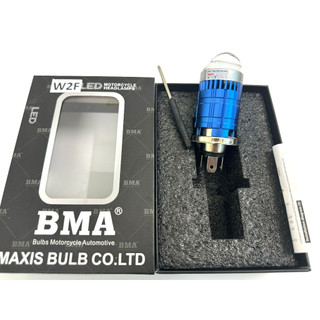Đèn led pha bi cầu w2f bma , 50w pha laser 12.24v dc xe máy, ô tô bảo hành 12 tháng