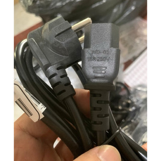 Dây nguồn PC 1,5M lõi 0,75 chuẩn đồng nguyên chất