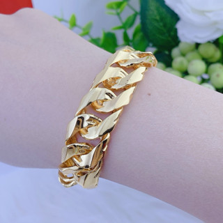  Lắc Tay Vòng Tay Nam Lật Sụn 1 Lượng Khoá Hộp Mạ Vàng 18k Có Ký Hiệu Bền Đẹp Sang Trọng 