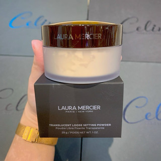 Phấn phủ bột Laura Mẻcier siêu mịn siêu kiềm dầu .