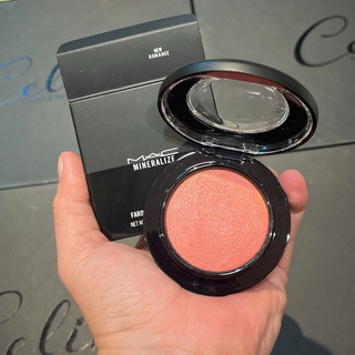 Phấn má hồng Mac Mineralize Blush màu warm soul