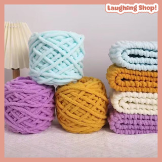 Len Nhung Đũa 6mm - Len Bông Sữa - Đa Dạng Màu Sắc