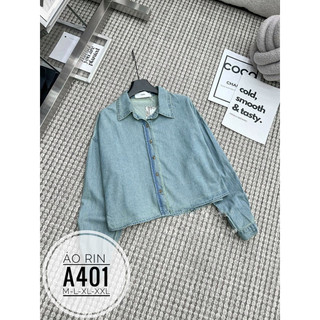 BIGSIZE Áo rin A401