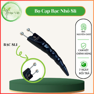 Dụng cụ diện chẩn Bọ cạp bạc sừng đôi cỡ nhỏ 8li trục hàn khí