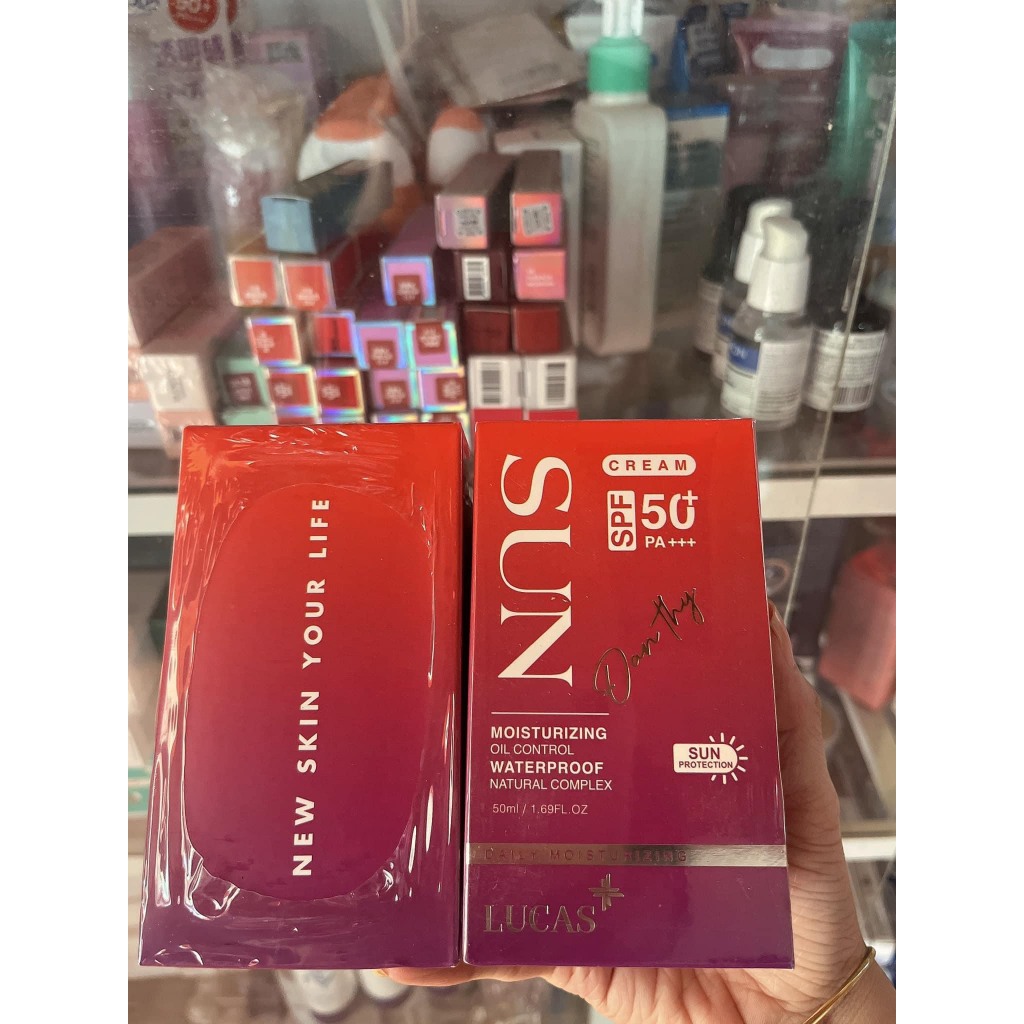 Kem Chống Nắng Lskin