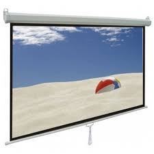 Màn chiếu treo tường 70" x 70" - kích thước: 1.78 x 1.78m