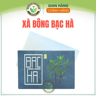 Xà bông bạc hà 100g htx sinh dược- xà phòng sinh dược,thơm mát sạch da