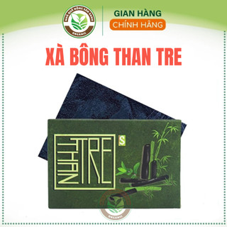 Xà bông sinh dược than tre 100g - xà phòng than tre, htx sinh dược