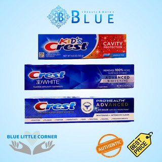 Kem đánh răng Crest Mỹ 3D White / Pro Health / Kid's