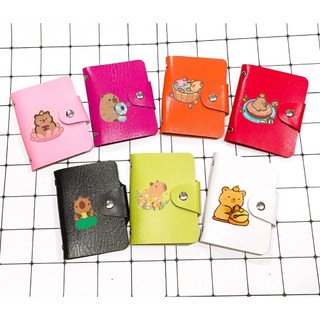 Bao đựng card capybara gấu trúc BDCI2 túi đựng namecard Thần tượng blink idol kpop jack j97 mtp sơn tùng